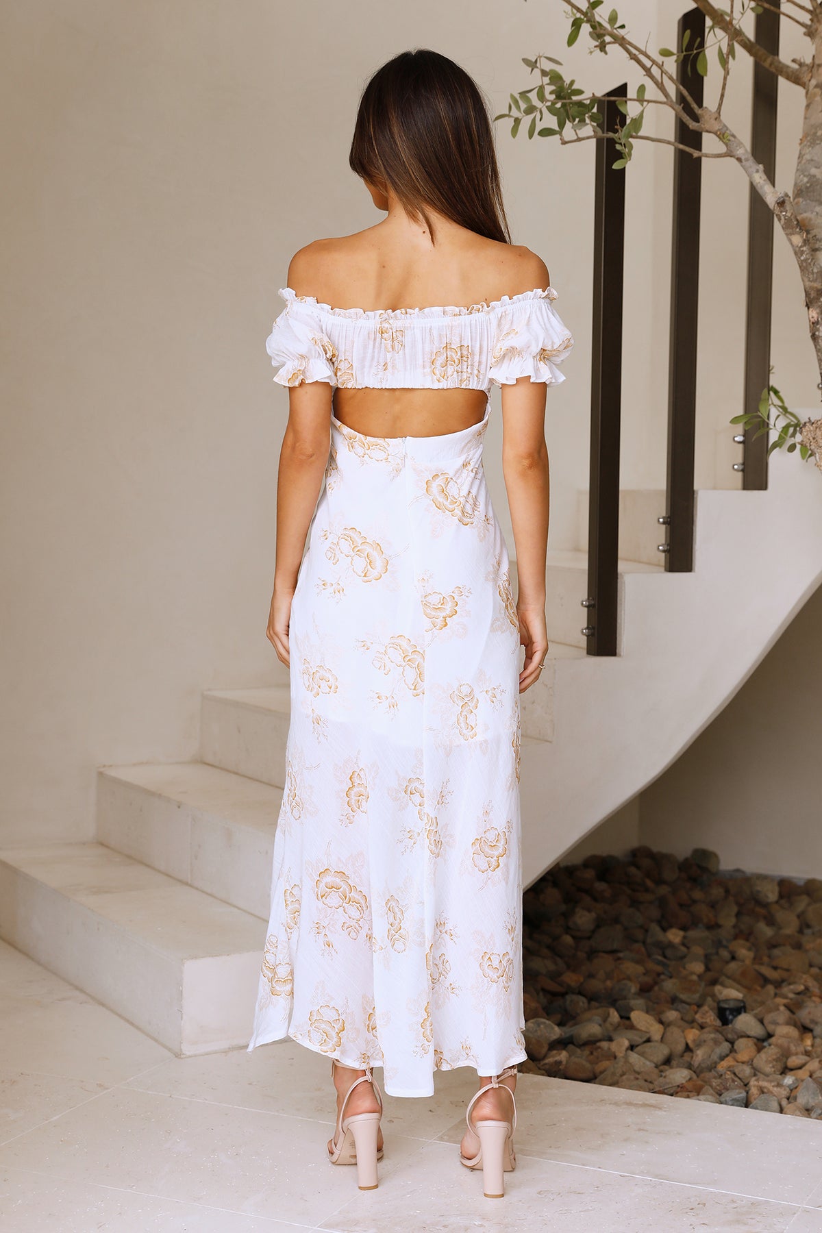 Thousand Sights Maxi Dress Floral | Hello Molly