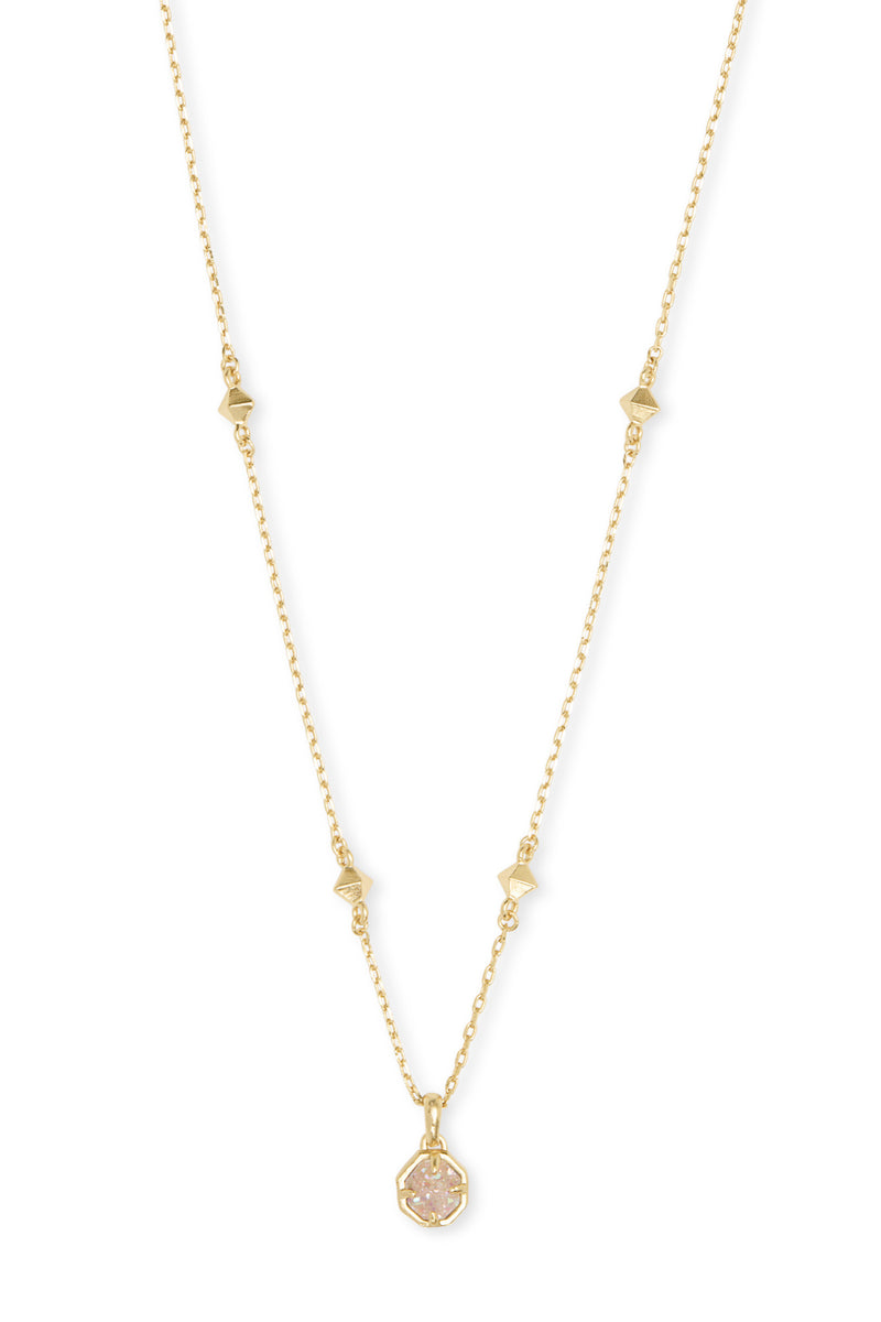 Kendra Scott Haven Gold Heart Delicate Chain Bracelet