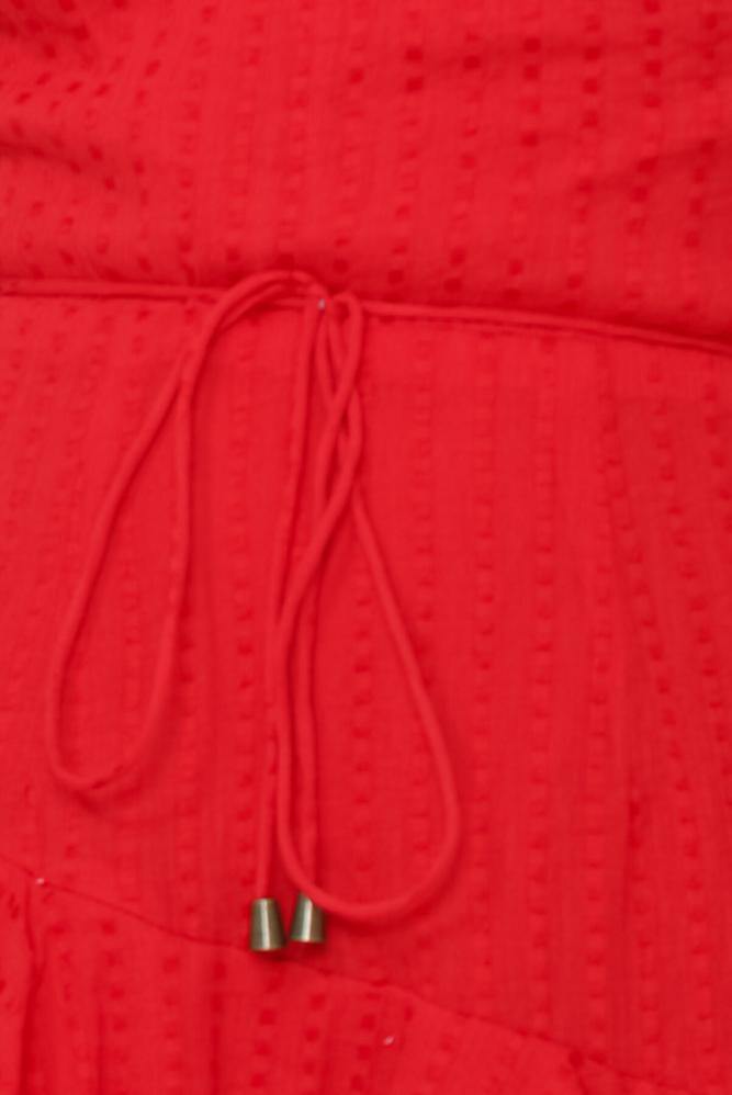 Palm Of My Hand Dress Red | Hello Molly USA