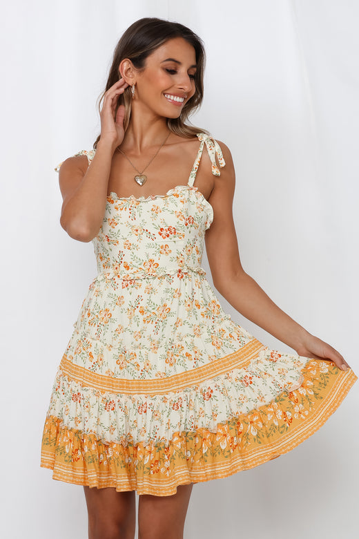 Yellow Dresses | Shop Day and Night Wear Online | Hello Molly