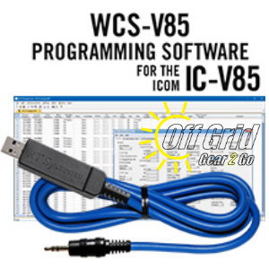 icom ic v85 programming