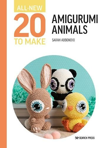 Amigurumi Farmyard: Over 20 cute crochet patterns to make your own mini  farm!