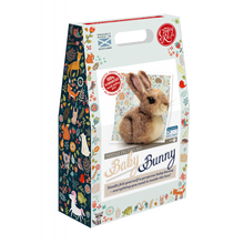 Load image into Gallery viewer, The Crafty Kit Company - Baby Bunny Needle Felting Kit