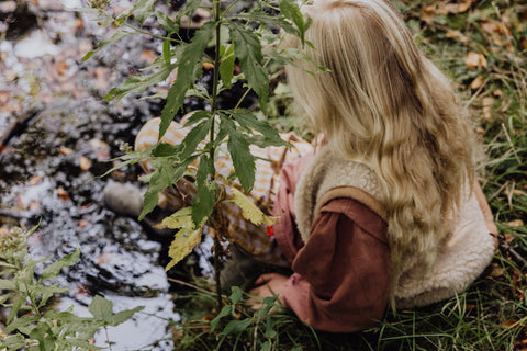 Natuur helpt je kind ontprikkelen