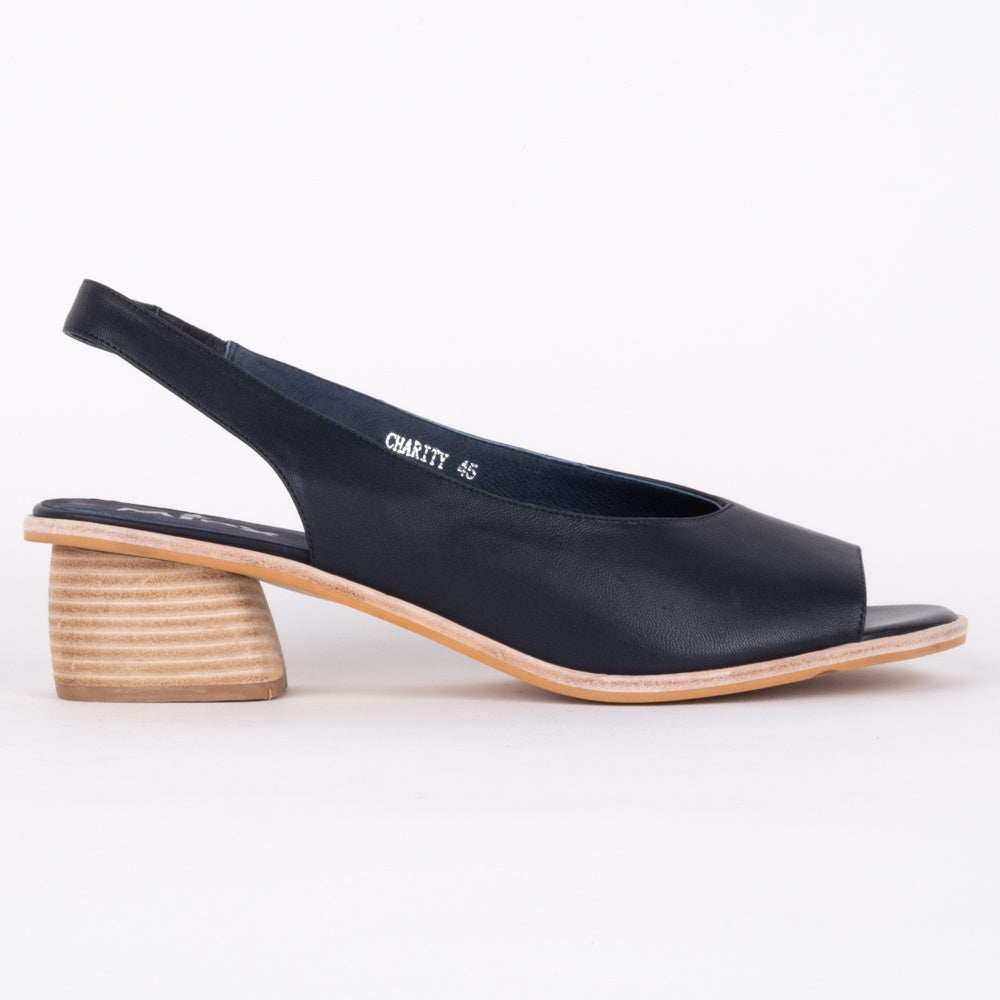 Minx Charity Navy - Willow Shoes