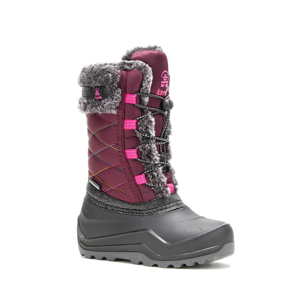 Sturdy snow boot for kids | Rocket Camo | Kamik Canada