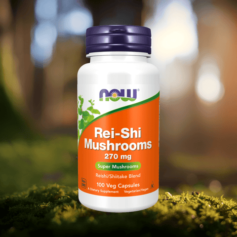 Now Foods Rei-Shi Mushrooms