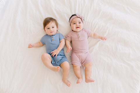 Bamboo baby clothes