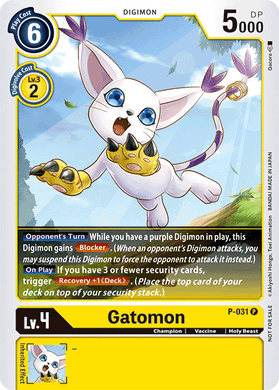 Digimon Promos Madgers Market