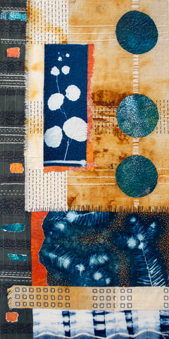 Japanese Boro, Mending in Mind workshop by April Sproule