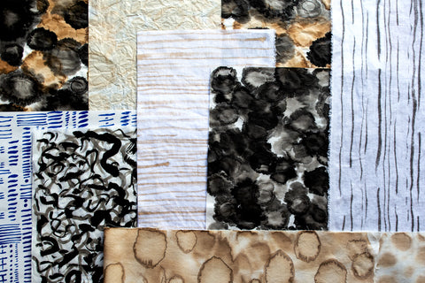 Mixed Media Textile Art Collage workshop by April Sproule