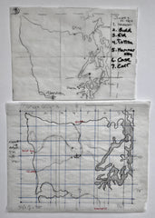Original maps used for Hypatia Project.
