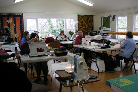 Sproule Studios workshop space, upstairs.