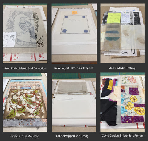 Organizing multiple art projects by April Sproule