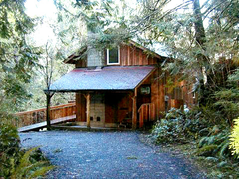 Holly House at Hypatia in the Woods