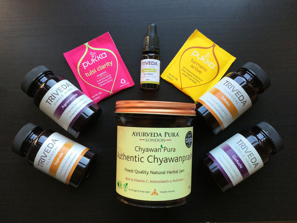 Triveda Ayurvedic Herbs for Spring