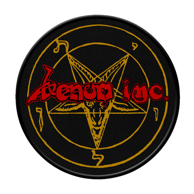 VENOM INC Pentagram Logo Woven Patch – JSR Direct