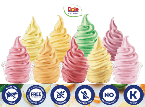 Dole Soft Serve Mix