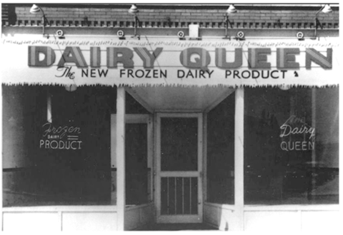 First Dairy Queen opened it's doors in 1940. 