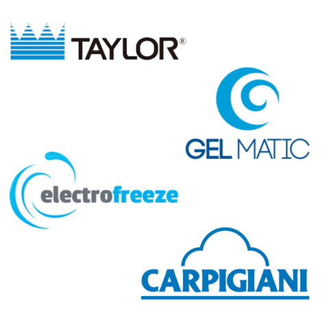 Acteurs majeurs de l'industrie des machines à glace : Taylor, GelMatic, ElectroFreeze, Carpigiani