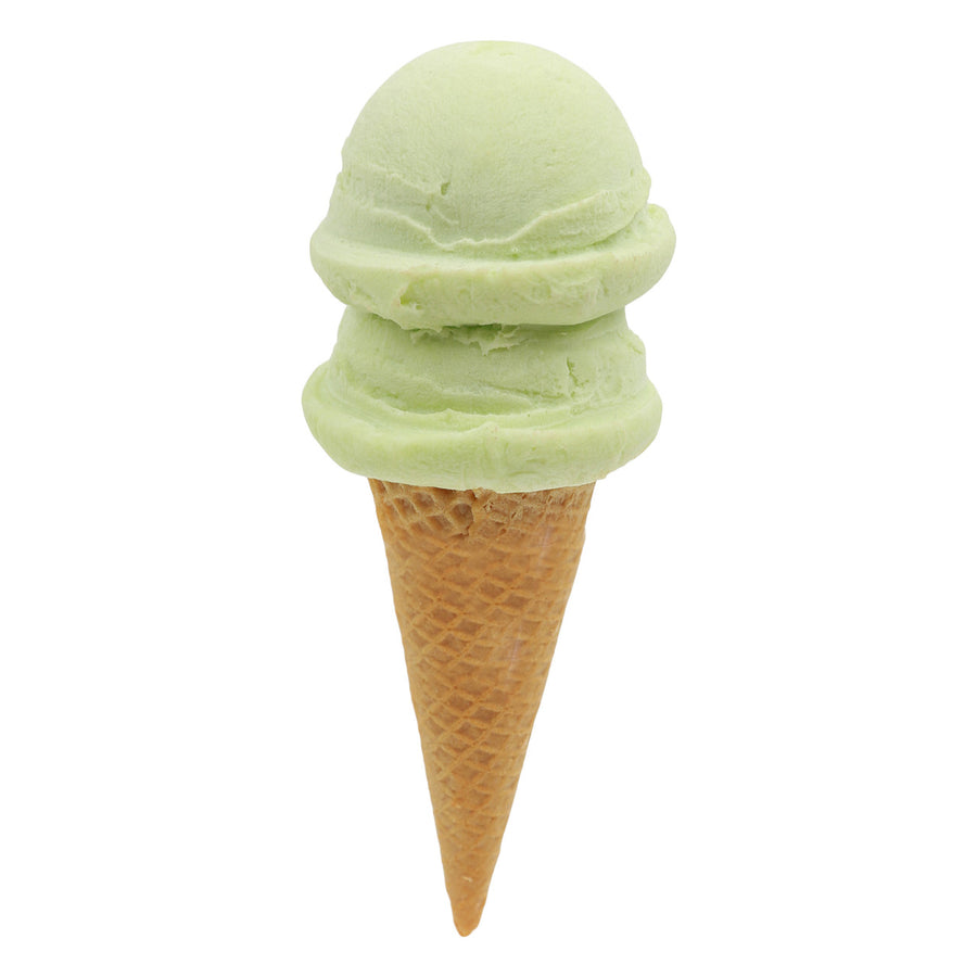  Fake Ice Cream Faux Strawberry Mint Chip Double Scoop