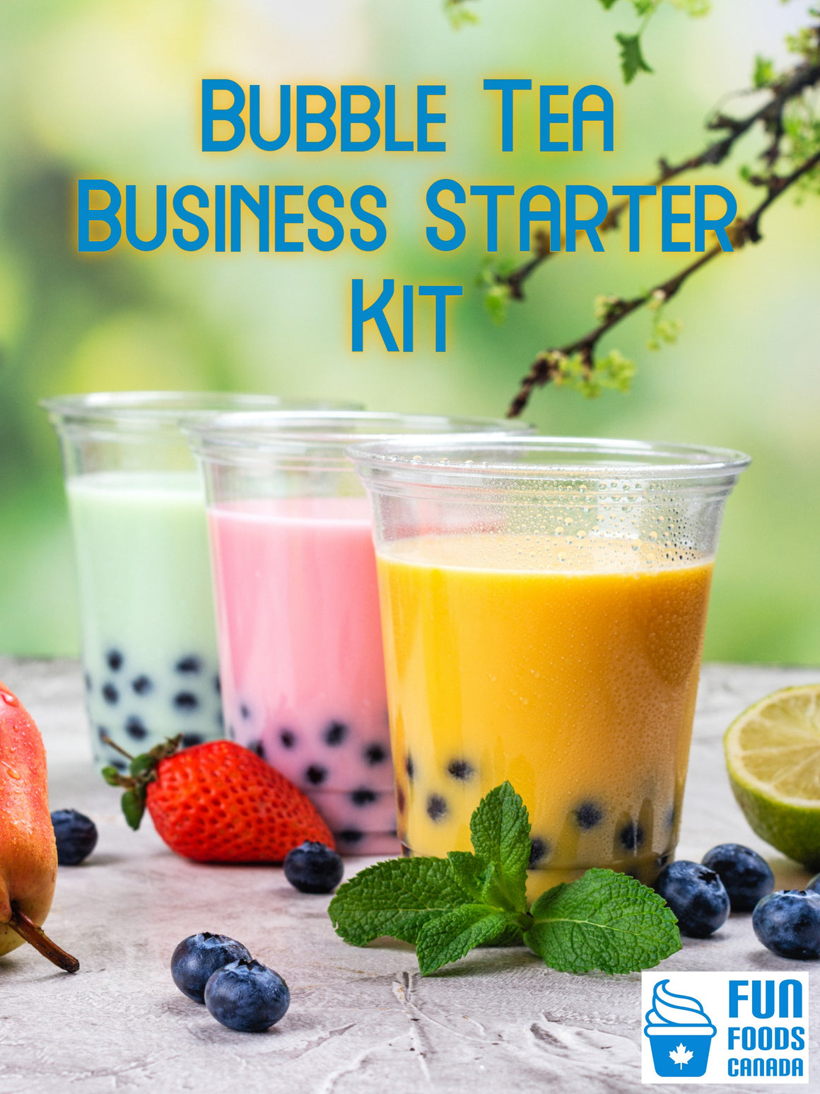 bubble tea kit for home