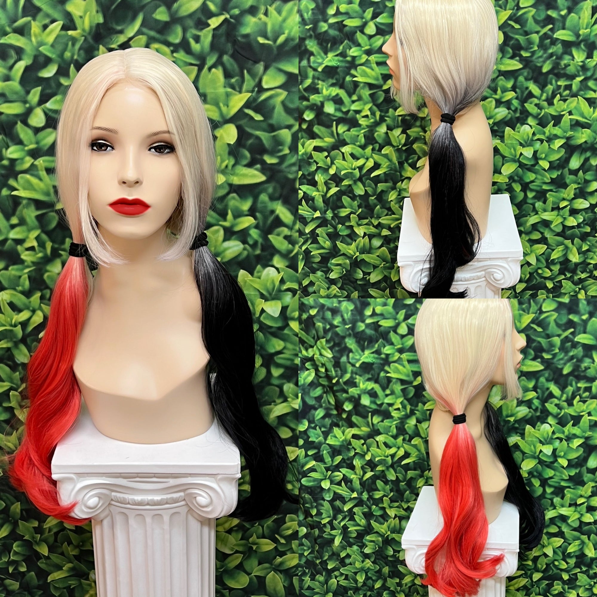 joker lace front wig