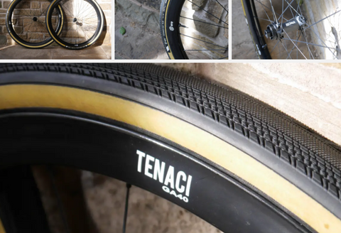 Tenaci gravel wheels by ere research