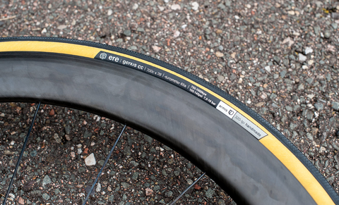Ere Research Genus CC tires reviewed by Dutch tech website Racefietsblog