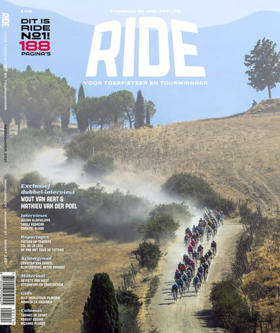 ride magazine Dutch cyclist