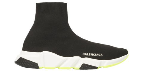 Balenciaga Speed Sock Trainer Black 