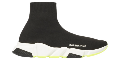 balenciaga speed sock trainer