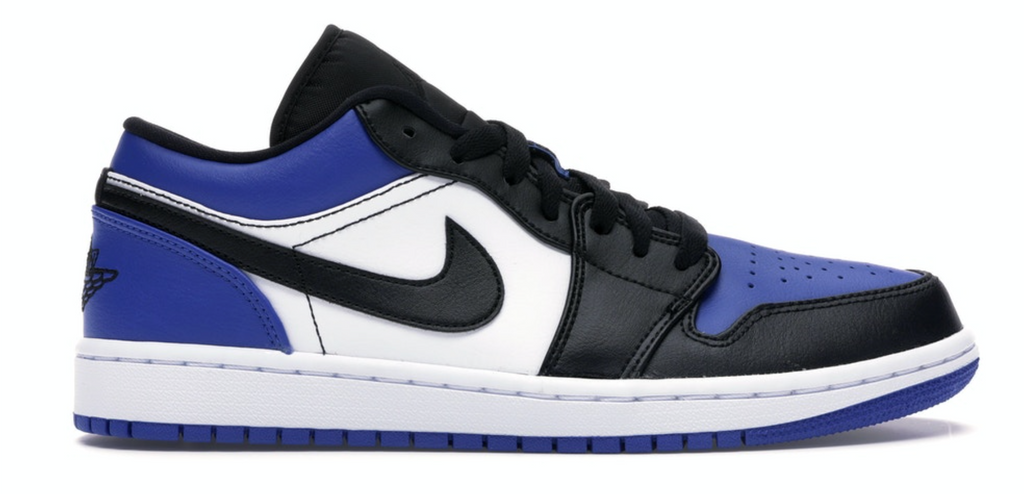 Nike Air Jordan 1 Low Royal Toe 