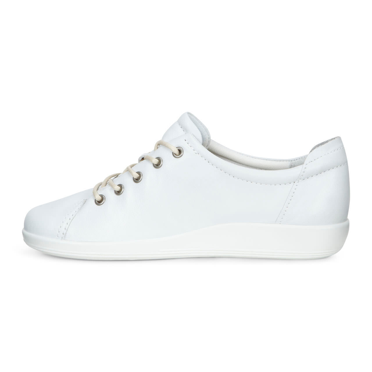 ECCO Soft 2.0 White – Gubbs Shoes