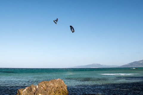 Janek Grzegorzewski in Tarifa, Spain. Kyle Cabano photo