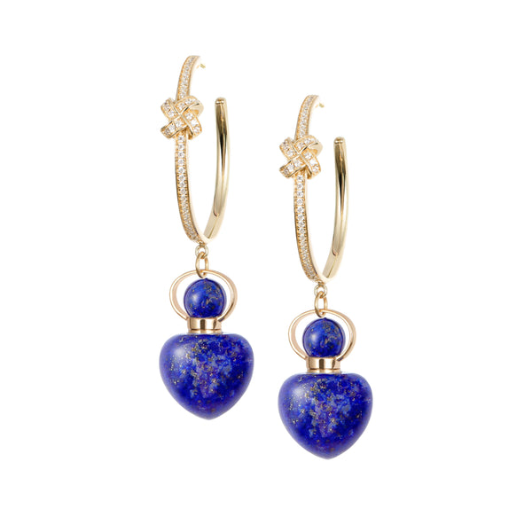 Costco on sale lapis earrings