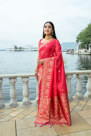 Finding the Perfect Banarasi Saree for a Bengali Wedding – MySilkLove