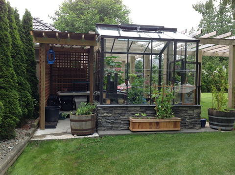 The Cross Country Legacy greenhouse for sale