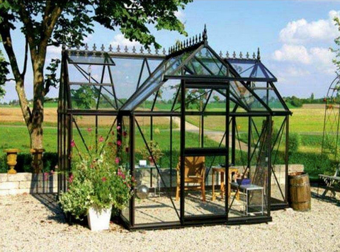 Exaco Janssens T-Shaped Junior Victorian Orangery