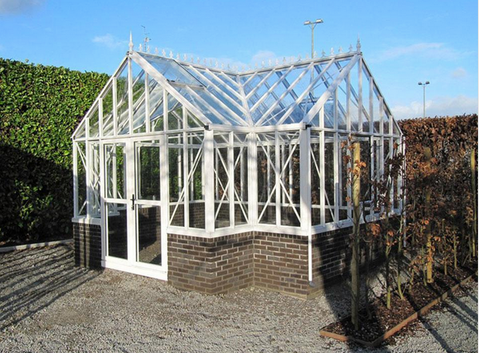 Exaco Janssens T-Shaped Royal Victorian Orangery