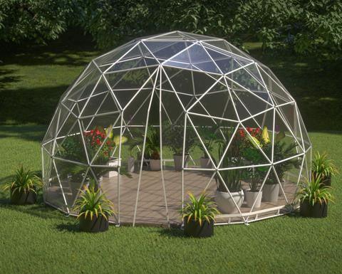 Lumen & Forge Geodesic Greenhouse Dome Kit – 20ft 