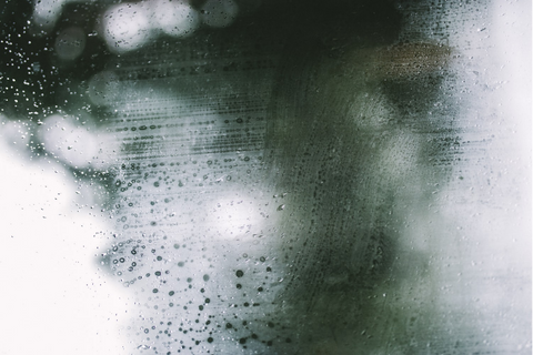 Moisture on a greenhouse surface