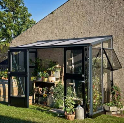 Juliana-lean-to-greenhouse