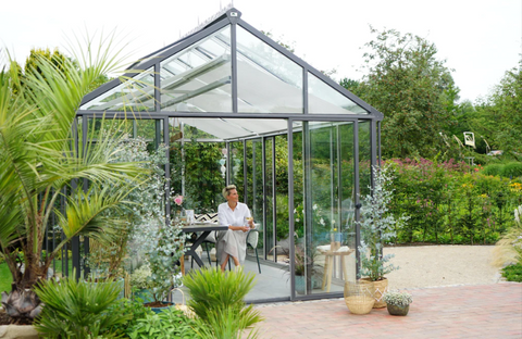 a Livingten greenhouse