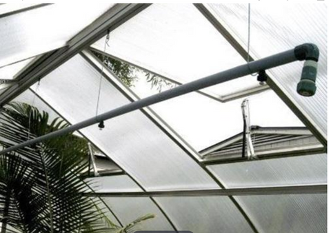 Misting system for Greenhouse