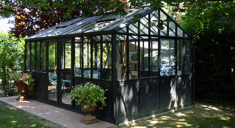 A royal Victorian greenhouse for sale
