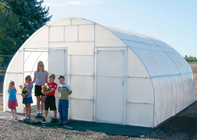 Solexx Conservatory Greenhouse