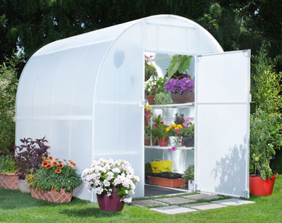Solexx Garden Oasis greenhouse