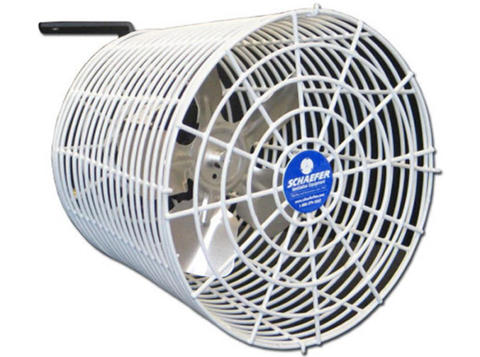 The Solexx greenhouse circulation fan