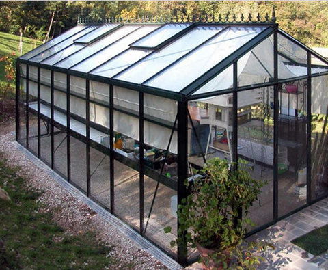 The VI36 Exaco Janssen greenhouse.